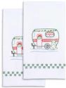 Stamped Stitchable, Christmas Camper by Jack Dempsey