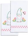 Stamped Stitchable, Gnome by Jack Dempsey