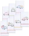 Stamped Stitchable, Holiday Trucks by Jack Dempsey