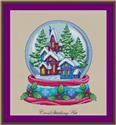 Pattern, Cozy Village by Cross Stitching Art