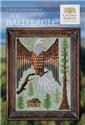 Pattern, A Year in the Woods 7 - The Bald Eagle by Cottage Garden Samplings