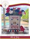 Pattern, 4th of July by Anabella's Inc