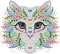 Colorful Cats Celebrate