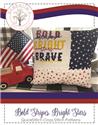 Pattern, Bold Stripes, Bright Stars by Anabella's Inc