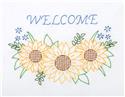 Stamped Stitchable, Welcome Sunflowers by Jack Dempsey
