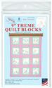Stamped Stitchable, Baby Unicorn (Quilt Blocks) by Jack Dempsey