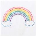Stamped Stitchable, Rainbow (Quilt Blocks) by Jack Dempsey