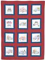 Stamped Stitchable, Trucks for all Seasons (Quilt Blocks) by Jack Dempsey