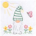 Stamped Stitchable, Gnomes (Quilt Blocks) by Jack Dempsey