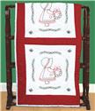 Stamped Stitchable, Sunbonnet Christmas (Quilt Blocks) by Jack Dempsey