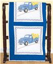 Stamped Stitchable, Flower Delivery (Quilt Blocks) by Jack Dempsey