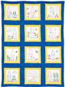 Stamped Stitchable, Gnomes (Quilt Blocks) by Jack Dempsey