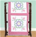Stamped Stitchable, Cross-Stitch Tulips (Quilt Blocks) by Jack Dempsey