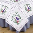 Stamped Stitchable, Butterfly Heart by Design Works