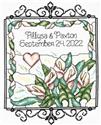 Pattern, Calla Lily Wedding by Imaginating
