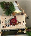 Pattern, Christmas Preparation At The Barn by Twin Peak Primitives