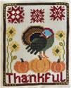 Pattern, A Turkey's Thanks by Luminous Fiber Arts