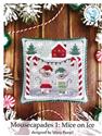 Pattern, Mousecapades 1 - Mice On Ice by Luminous Fiber Arts