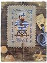 Pattern, Cool Sailor by Fairy Wool in the Woods