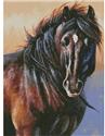 Pattern, Black Stallion by Artecy Cross Stitch