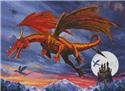Pattern, Mini Dragon Flight by Artecy Cross Stitch