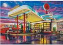 Pattern, Sunset on Route 66 by Artecy Cross Stitch