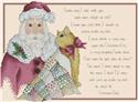 Pattern, Santa's Cat by Kitty & Me Designs