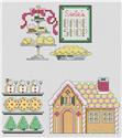Pattern, Holiday Bake Shoppe Ornaments by Kooler Design Studio