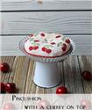 Pattern, Pincushion With A Cherry On Top by New York Dreamer