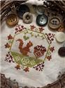 Pattern, Quirky Quaker Squirrel by Darling & Whimsy Designs