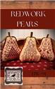 Pattern, Redwork Pears by Annie Beez Folk Art