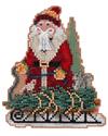 Kit, Norway Spruce Santa by Mill Hill
