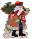 Kit, Douglas Fir Santa by Mill Hill