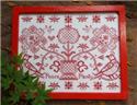 Pattern, Peace & Plenty - A New Year'sWish by Mojo Stitches