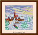 Pattern, Winter Calm by Cross Stitching Art