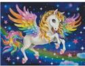 Pattern, Cute Rainbow Pegasus by Artecy Cross Stitch