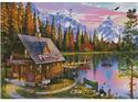 Pattern, The Fishing Hut by Artecy Cross Stitch