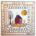 Pattern, Shine On Harvest Moon by Calico Confectionery