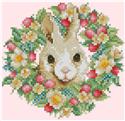Pattern, Berry Bunny by Kitty & Me Designs