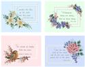 Cross Stitch Patterns, Inspirational Minis by Kitty & Me Designs