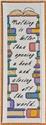Pattern, Closing Off the World by Rogue Stitchery