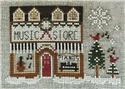 Hometown Holiday - Music Store