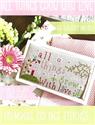 Pattern, All Things Grow With Love Booklet by Primrose Cottage Stitches