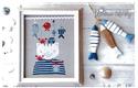 Pattern, Cat And The Crabs by Madame Chantilly