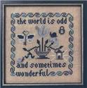 Pattern, Odd World by Bendy Stitchy Designs