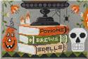 Halloween Crystal Ball 2 (Stitch Along)