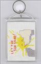 Supply, Rectangular Keychain, Floss Tag, or Ornament Tag by Yarn Tree