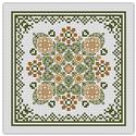 Pattern, August Hearts Square with Sunflowers by Happiness is Heartmade