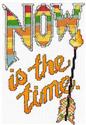Pattern, Now is the Time by Imaginating
