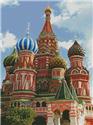 Pattern, Mini Saint Basil's Cathedral 2 by Artecy Cross Stitch